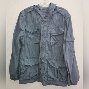 Save Khaki United S.K.U 100% Cotton Military Style Jacket